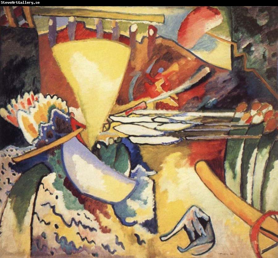 Wasily Kandinsky Improvisation II